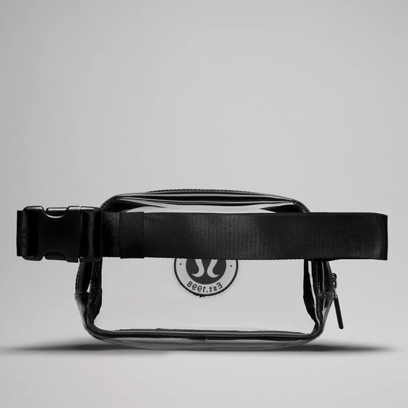 lululemon athletica Black Clear Crossbody Bag - Picture 3 of 6